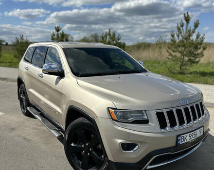 Бежевый Джип Гранд Чероки, объемом двигателя 2.99 л и пробегом 153 тыс. км за 22500 $, фото 3 на Automoto.ua