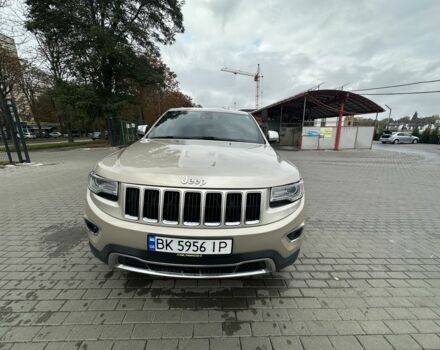 Джип Grand Cherokee 2013 у Рівному на Automoto.ua Бежевий Джип Grand Cherokee, об'ємом двигуна 3 л та пробігом 157 тис. км за 524 $, фото 7 на Automoto.ua