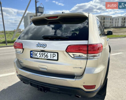 Бежевый Джип Гранд Чероки, объемом двигателя 2.99 л и пробегом 153 тыс. км за 22500 $, фото 9 на Automoto.ua
