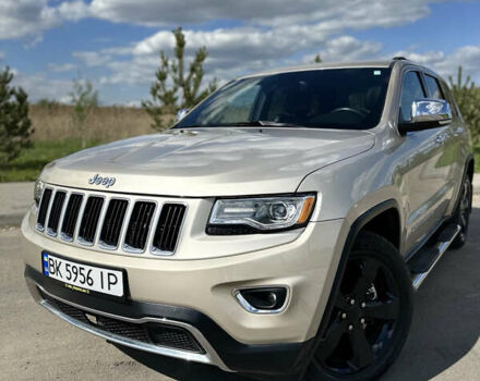 Бежевый Джип Гранд Чероки, объемом двигателя 2.99 л и пробегом 153 тыс. км за 22500 $, фото 1 на Automoto.ua