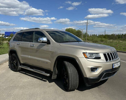 Бежевый Джип Гранд Чероки, объемом двигателя 2.99 л и пробегом 153 тыс. км за 22500 $, фото 13 на Automoto.ua