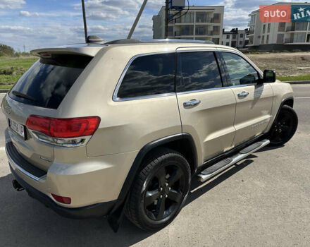 Бежевый Джип Гранд Чероки, объемом двигателя 2.99 л и пробегом 153 тыс. км за 22500 $, фото 6 на Automoto.ua