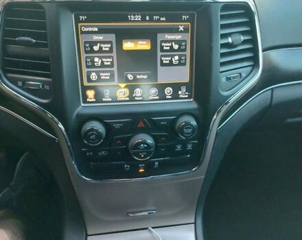 Бежевий Джип Grand Cherokee, об'ємом двигуна 3 л та пробігом 157 тис. км за 19500 $, фото 10 на Automoto.ua