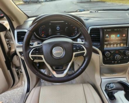 Бежевый Джип Гранд Чероки, объемом двигателя 5.7 л и пробегом 86 тыс. км за 9500 $, фото 7 на Automoto.ua