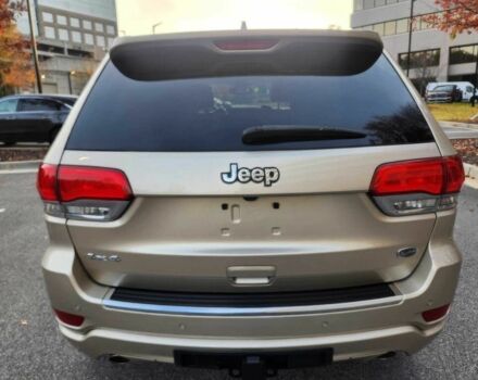 Бежевый Джип Гранд Чероки, объемом двигателя 5.7 л и пробегом 86 тыс. км за 9500 $, фото 5 на Automoto.ua