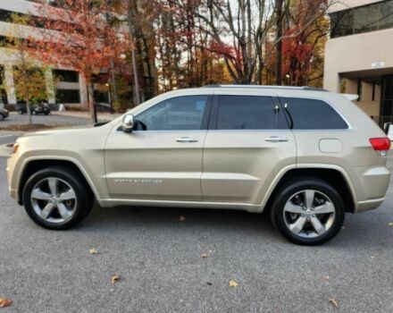 Бежевый Джип Гранд Чероки, объемом двигателя 5.7 л и пробегом 86 тыс. км за 9500 $, фото 6 на Automoto.ua