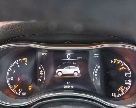 Бежевий Джип Grand Cherokee, об'ємом двигуна 3 л та пробігом 157 тис. км за 19500 $, фото 15 на Automoto.ua