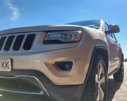 Бежевий Джип Grand Cherokee, об'ємом двигуна 3 л та пробігом 157 тис. км за 19500 $, фото 26 на Automoto.ua