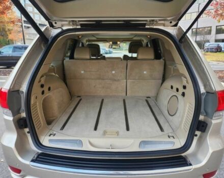 Бежевый Джип Гранд Чероки, объемом двигателя 5.7 л и пробегом 86 тыс. км за 9500 $, фото 13 на Automoto.ua