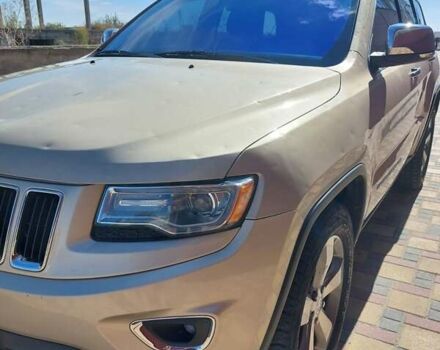 Бежевий Джип Grand Cherokee, об'ємом двигуна 3 л та пробігом 157 тис. км за 19500 $, фото 25 на Automoto.ua