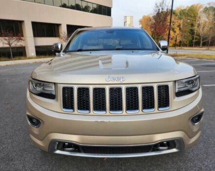 Бежевый Джип Гранд Чероки, объемом двигателя 5.7 л и пробегом 86 тыс. км за 9500 $, фото 1 на Automoto.ua