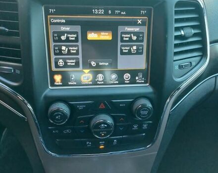 Бежевий Джип Grand Cherokee, об'ємом двигуна 3 л та пробігом 157 тис. км за 19500 $, фото 9 на Automoto.ua