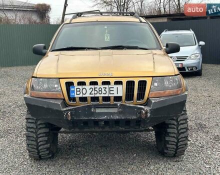 Бежевый Джип Гранд Чероки, объемом двигателя 3.96 л и пробегом 280 тыс. км за 8500 $, фото 1 на Automoto.ua