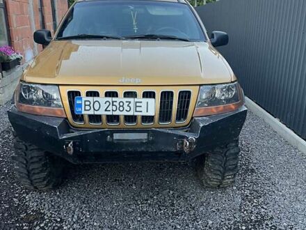 Джип Гранд Чероки 2000 в Мукачеве на Automoto.ua Бежевый Джип Гранд Чероки, объемом двигателя 3.96 л и пробегом 185 тыс. км за 8000 $, фото 1 на Automoto.ua