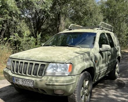 Бежевий Джип Grand Cherokee, об'ємом двигуна 3.1 л та пробігом 335 тис. км за 3700 $, фото 1 на Automoto.ua