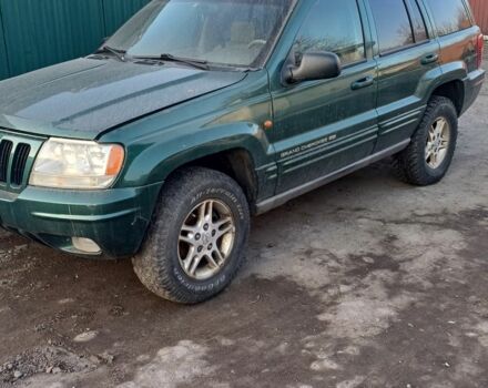 Бежевый Джип Гранд Чероки, объемом двигателя 3.1 л и пробегом 340 тыс. км за 3000 $, фото 1 на Automoto.ua