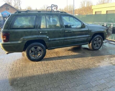 Бежевий Джип Grand Cherokee, об'ємом двигуна 2.7 л та пробігом 250 тис. км за 4600 $, фото 1 на Automoto.ua