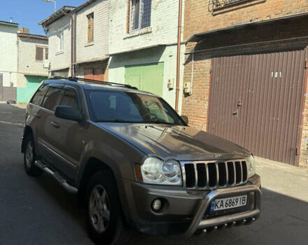Бежевий Джип Grand Cherokee, об'ємом двигуна 2.99 л та пробігом 370 тис. км за 7500 $, фото 1 на Automoto.ua