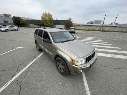 Бежевий Джип Grand Cherokee, об'ємом двигуна 0 л та пробігом 218 тис. км за 3900 $, фото 1 на Automoto.ua