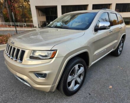 Бежевый Джип Гранд Чероки, объемом двигателя 5.7 л и пробегом 86 тыс. км за 9500 $, фото 1 на Automoto.ua