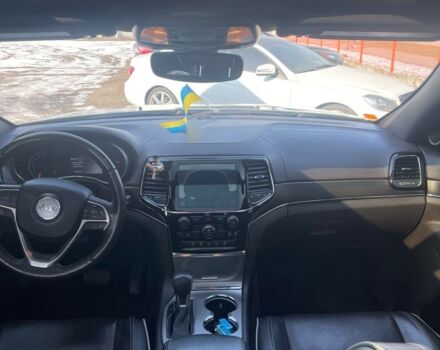 Черный Джип Гранд Чероки, объемом двигателя 3.6 л и пробегом 127 тыс. км за 33000 $, фото 8 на Automoto.ua