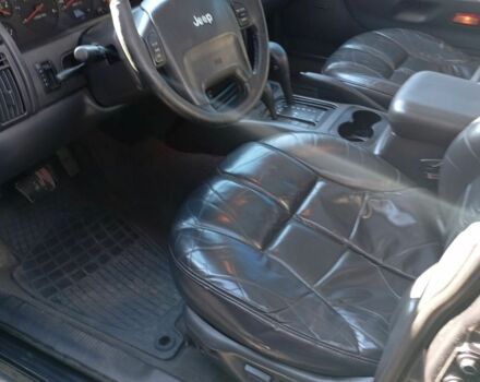 Черный Джип Гранд Чероки, объемом двигателя 3.1 л и пробегом 331 тыс. км за 6900 $, фото 4 на Automoto.ua