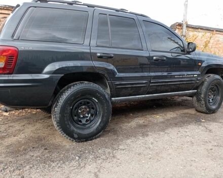 Черный Джип Гранд Чероки, объемом двигателя 3.1 л и пробегом 331 тыс. км за 6900 $, фото 1 на Automoto.ua