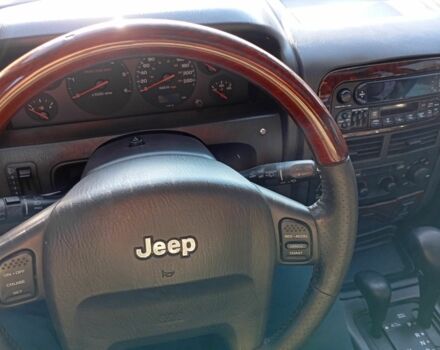 Черный Джип Гранд Чероки, объемом двигателя 3.1 л и пробегом 331 тыс. км за 6900 $, фото 7 на Automoto.ua