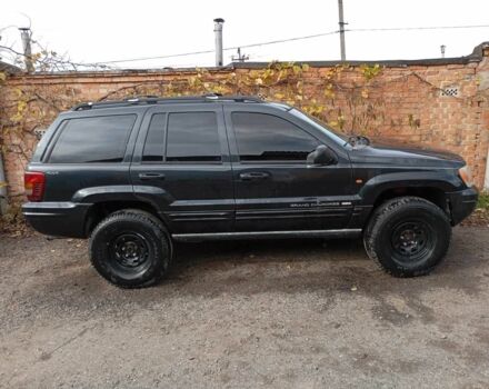 Черный Джип Гранд Чероки, объемом двигателя 3.1 л и пробегом 331 тыс. км за 6900 $, фото 2 на Automoto.ua