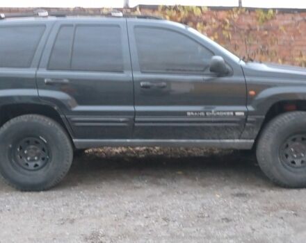 Черный Джип Гранд Чероки, объемом двигателя 3.1 л и пробегом 331 тыс. км за 6900 $, фото 3 на Automoto.ua