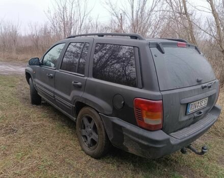 Черный Джип Гранд Чероки, объемом двигателя 2.7 л и пробегом 380 тыс. км за 4700 $, фото 7 на Automoto.ua