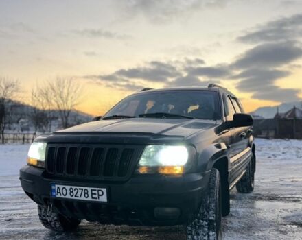 Чорний Джип Grand Cherokee, об'ємом двигуна 2.69 л та пробігом 306 тис. км за 8500 $, фото 1 на Automoto.ua