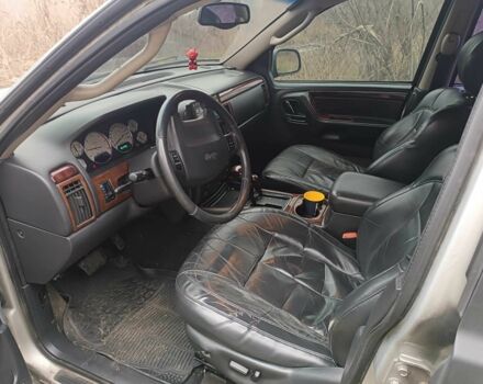 Черный Джип Гранд Чероки, объемом двигателя 2.7 л и пробегом 380 тыс. км за 4700 $, фото 14 на Automoto.ua