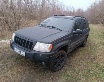 Черный Джип Гранд Чероки, объемом двигателя 2.7 л и пробегом 380 тыс. км за 4700 $, фото 6 на Automoto.ua