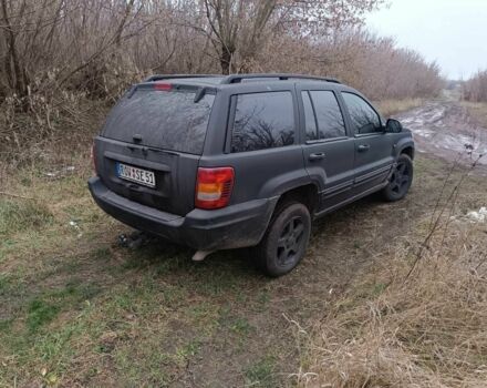 Черный Джип Гранд Чероки, объемом двигателя 2.7 л и пробегом 380 тыс. км за 4700 $, фото 8 на Automoto.ua