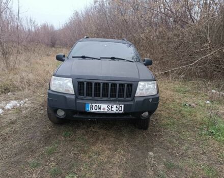 Черный Джип Гранд Чероки, объемом двигателя 2.7 л и пробегом 380 тыс. км за 4700 $, фото 4 на Automoto.ua
