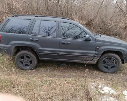 Черный Джип Гранд Чероки, объемом двигателя 2.7 л и пробегом 380 тыс. км за 4700 $, фото 5 на Automoto.ua