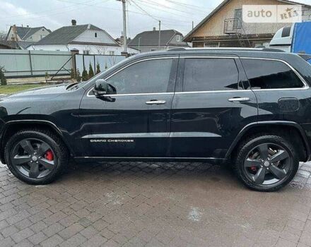 Черный Джип Гранд Чероки, объемом двигателя 3 л и пробегом 120 тыс. км за 12000 $, фото 4 на Automoto.ua