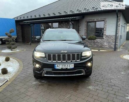 Черный Джип Гранд Чероки, объемом двигателя 3 л и пробегом 120 тыс. км за 12000 $, фото 3 на Automoto.ua