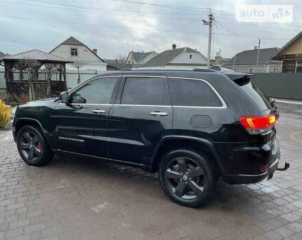 Черный Джип Гранд Чероки, объемом двигателя 3 л и пробегом 120 тыс. км за 12000 $, фото 6 на Automoto.ua