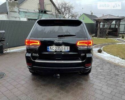 Черный Джип Гранд Чероки, объемом двигателя 3 л и пробегом 120 тыс. км за 12000 $, фото 5 на Automoto.ua