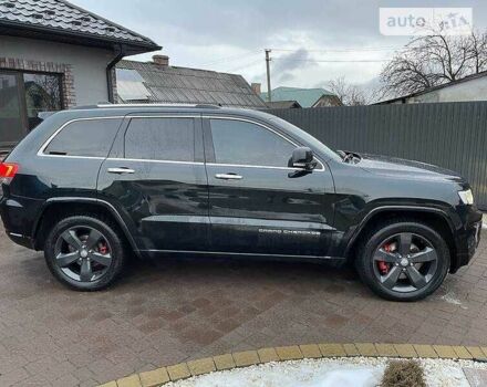 Черный Джип Гранд Чероки, объемом двигателя 3 л и пробегом 120 тыс. км за 12000 $, фото 1 на Automoto.ua