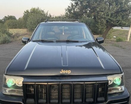 Чорний Джип Grand Cherokee, об'ємом двигуна 3.2 л та пробігом 180 тис. км за 6200 $, фото 2 на Automoto.ua