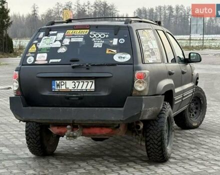 Чорний Джип Grand Cherokee, об'ємом двигуна 3 л та пробігом 239 тис. км за 3750 $, фото 3 на Automoto.ua
