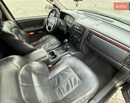 Чорний Джип Grand Cherokee, об'ємом двигуна 3 л та пробігом 239 тис. км за 3750 $, фото 5 на Automoto.ua