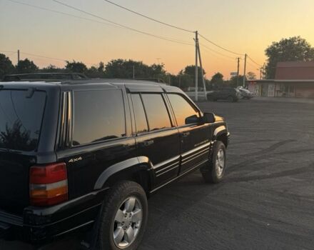 Чорний Джип Grand Cherokee, об'ємом двигуна 3.2 л та пробігом 180 тис. км за 6200 $, фото 4 на Automoto.ua