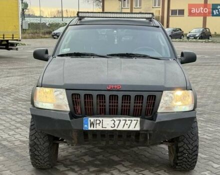 Чорний Джип Grand Cherokee, об'ємом двигуна 3 л та пробігом 239 тис. км за 3750 $, фото 1 на Automoto.ua