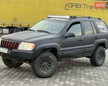Чорний Джип Grand Cherokee, об'ємом двигуна 3 л та пробігом 239 тис. км за 3750 $, фото 4 на Automoto.ua