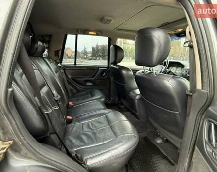 Чорний Джип Grand Cherokee, об'ємом двигуна 3 л та пробігом 239 тис. км за 3750 $, фото 8 на Automoto.ua