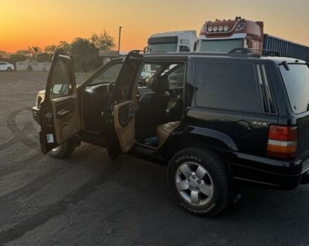 Чорний Джип Grand Cherokee, об'ємом двигуна 3.2 л та пробігом 180 тис. км за 6200 $, фото 6 на Automoto.ua